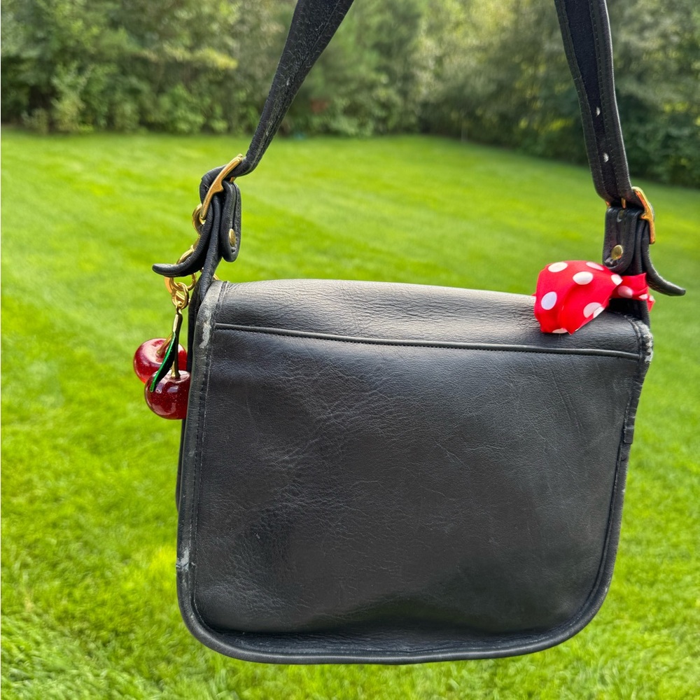 Vintage Coach Patricia Legacy - Navy - Picture 3 of 8